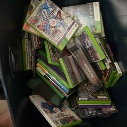 Collection of games for sale 