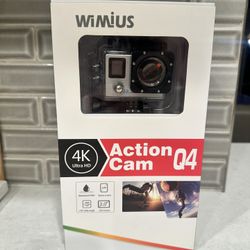 Wi Mius 4 K Action Camera 