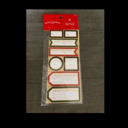 BRAND NEW 16 COUNT PEEL AND STICK GIFT TAGS