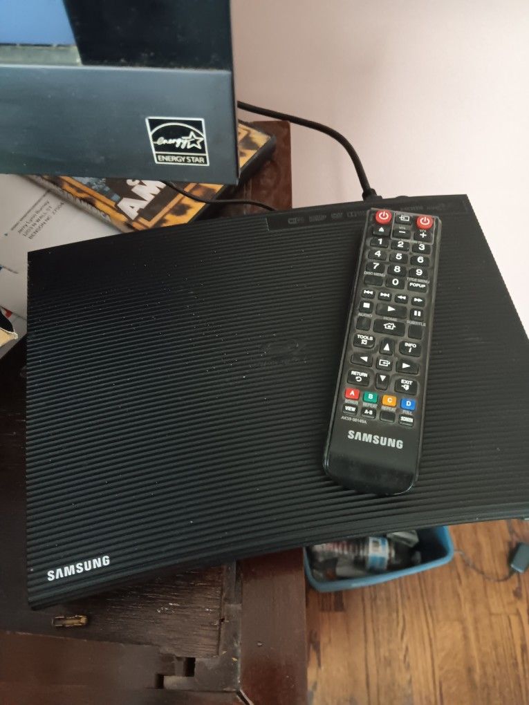Samsung Blu-ray DVD Player WiFi Compatible