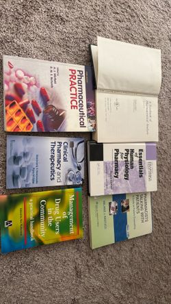Pharmacy Books