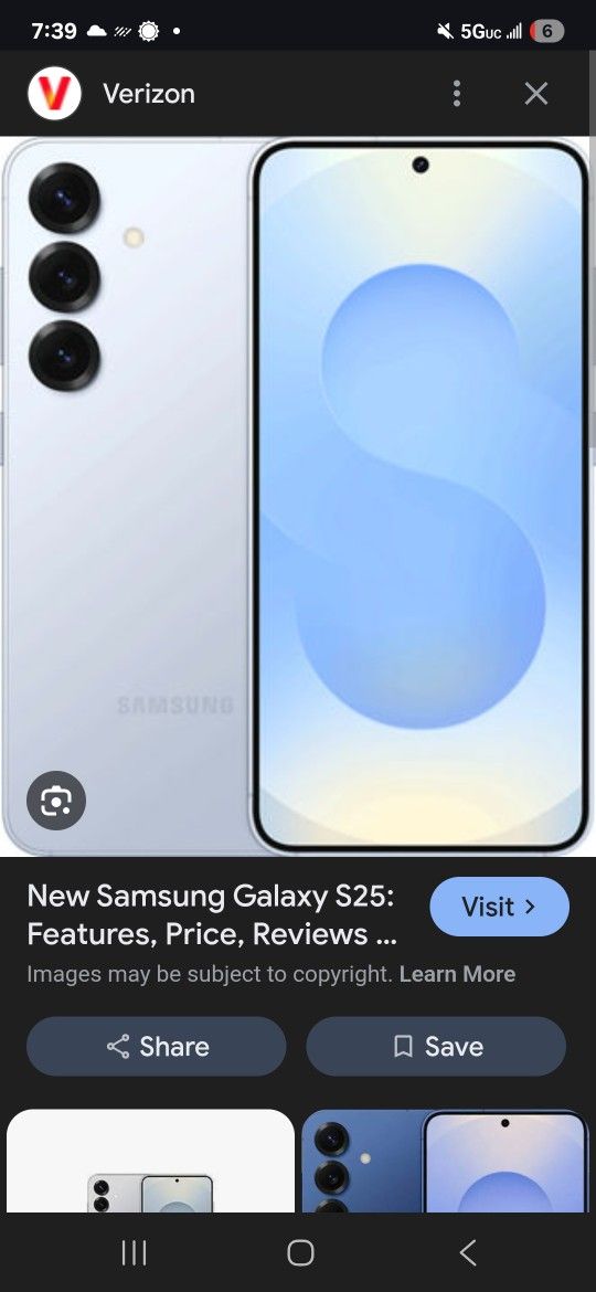 Samsung Galaxy S25 256gb Unlocked