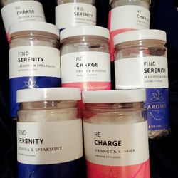 NEW BBW AROMATHERAPY SHOWER STEAMERS 
