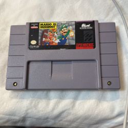 Super Nintendo Game: Mario Is Missing! $30 Obo Habló Español