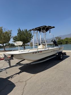 Mako pro 17 skiff