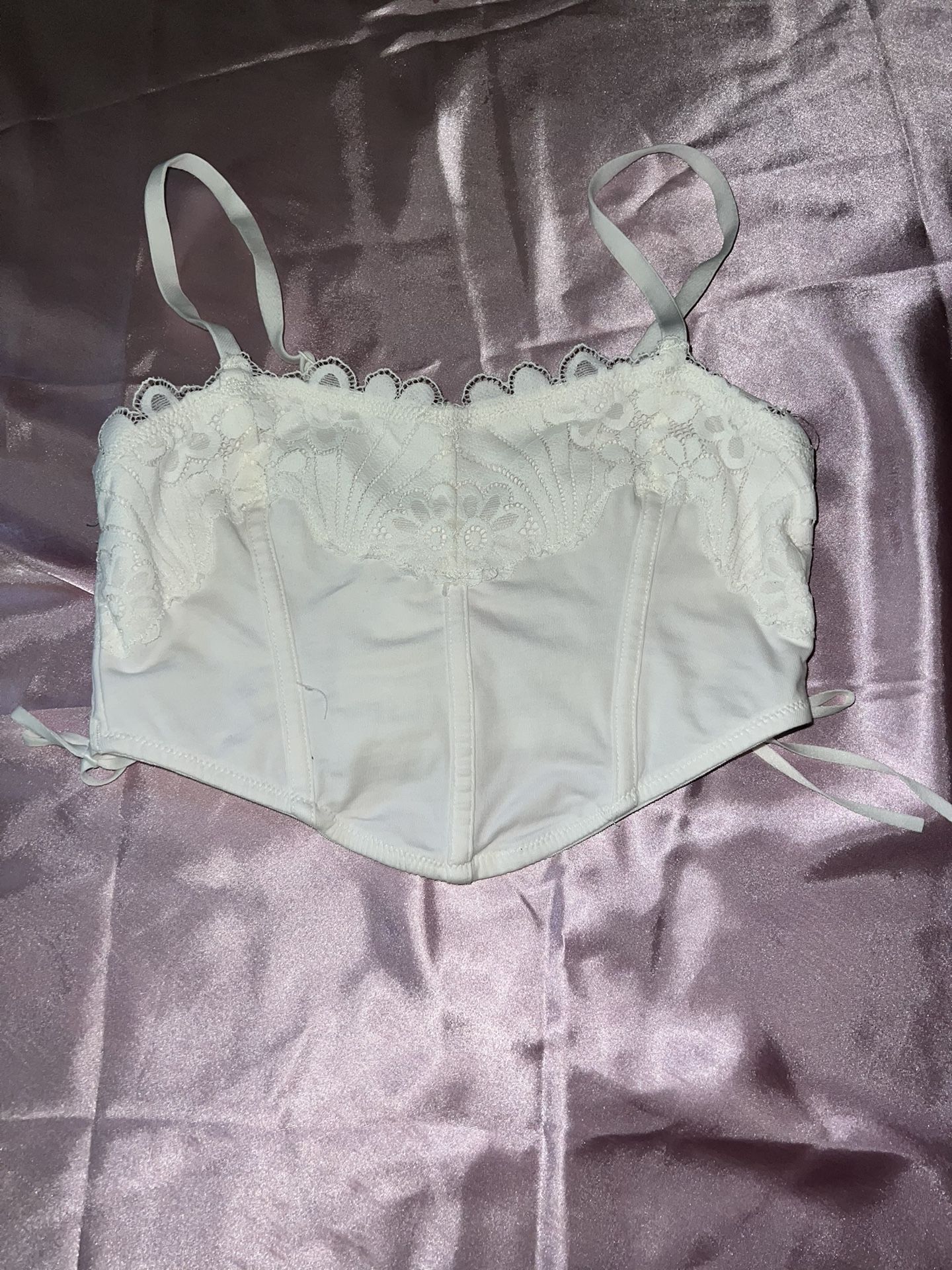 crop top lingerie size small