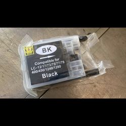 Brother Inkjet Printer Black Ink Replacement Cartridge $8
