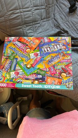 Sweet tooth puzzles 1000 pieces