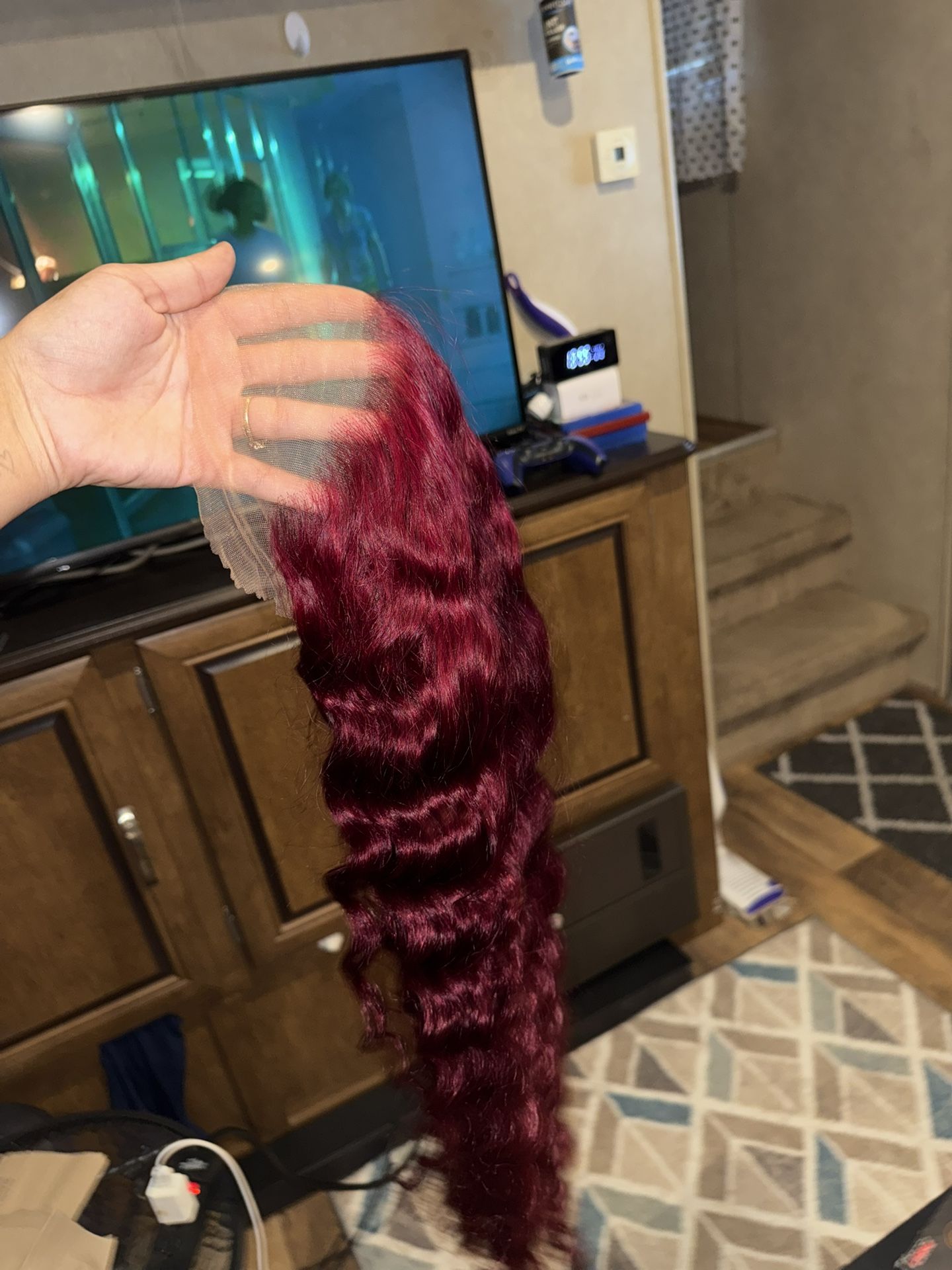 30 Inch 200 Destiny 13x4 Lose Wave Wig