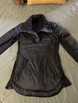 Lululemon What The Fluff Down Pullover Jacket