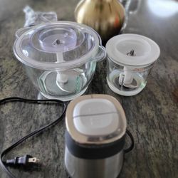 Glass Grinder Set