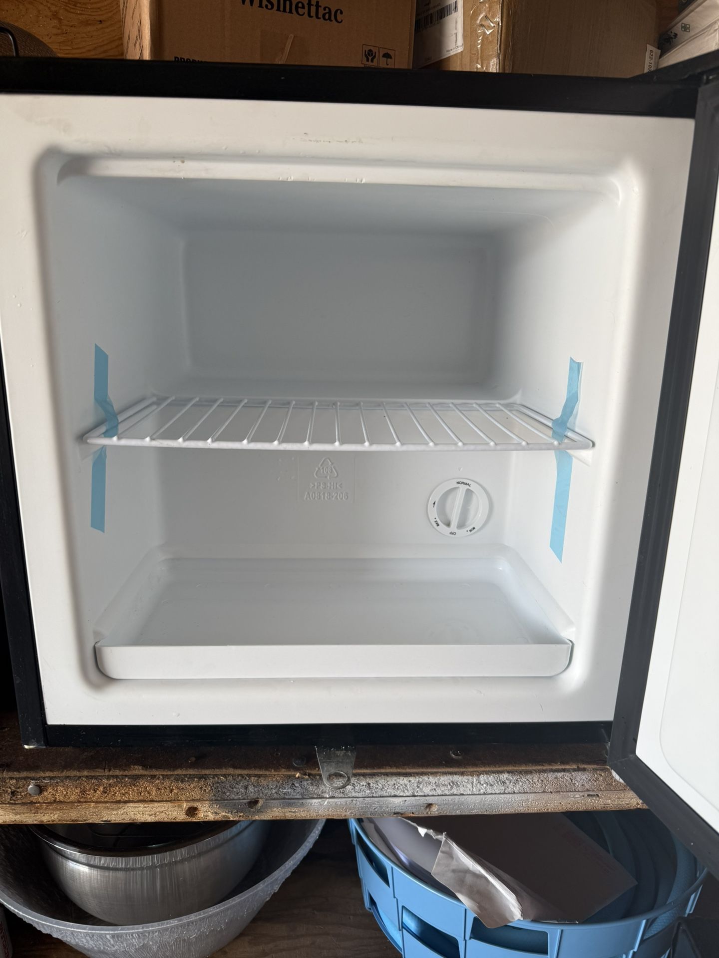 mini freezer