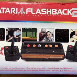 Atari Flashback 2 Classic Game Console 