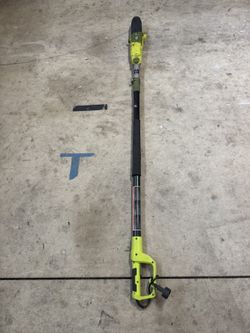 SunJoe Electric Pole Chain Saw