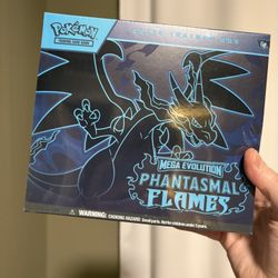 Pokemon TCG Phantasmal Flames ETB