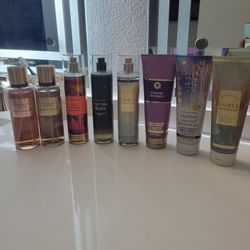 Body Sprays And Lotions