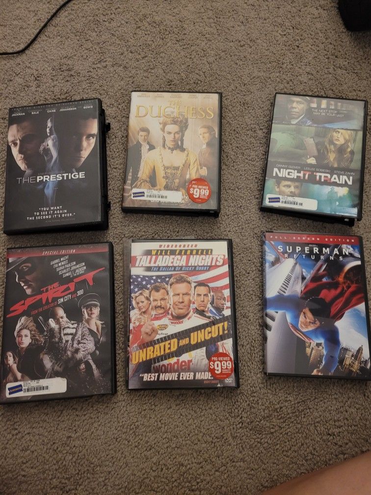 DVD Movie Collection
