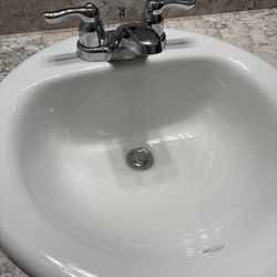 Free!! Drop In Sink And Faucet