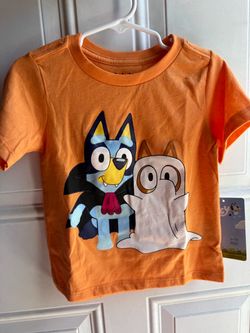 Bluey Halloween Toddler Graphic T-Shirt