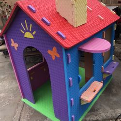 Foam Playhouse Indoor Or Outdoor 