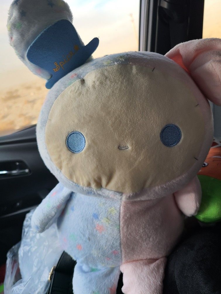 Two Sentimental Circus Spica Plushies