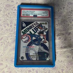 Dodger Luffy PSA 10
