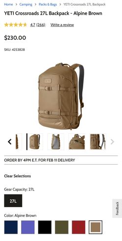 Yeti Crossroads 27 Backpack
