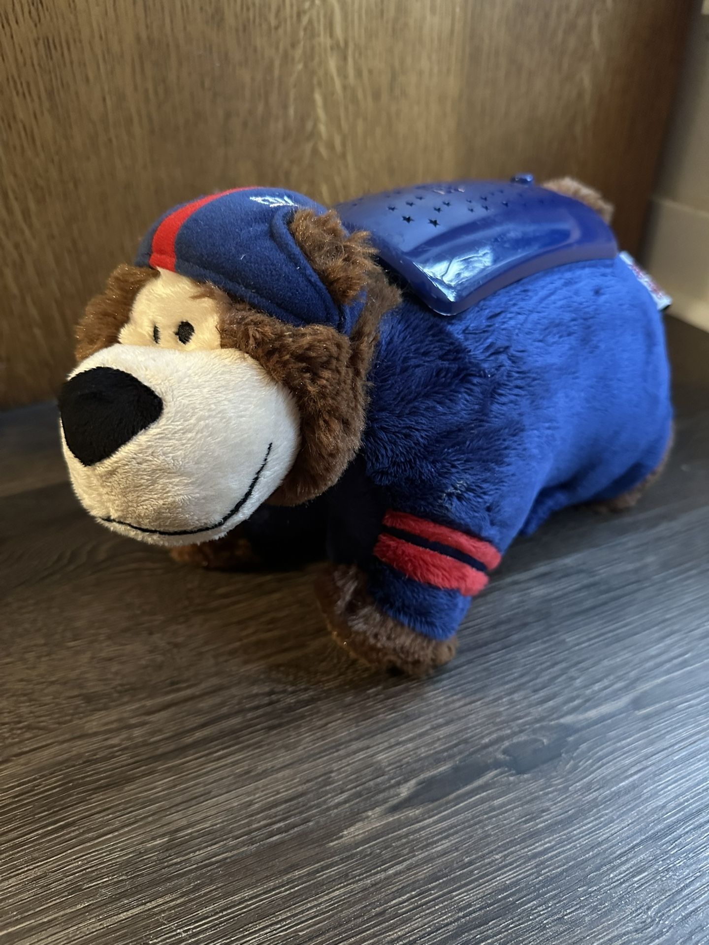 Pillow Pets Dream Lites 12" x 9" New York Giants NIB