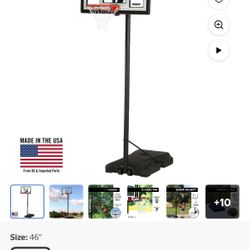 Used Basketball Hoop Good Condition