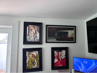 Paintings mixed