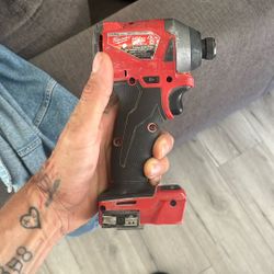 Milwaukee 18v Fuel Impact