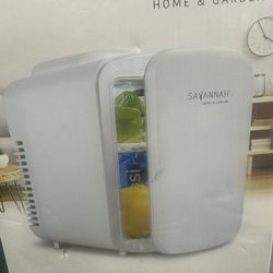 Savannah Mini Fridge From Home &Garden