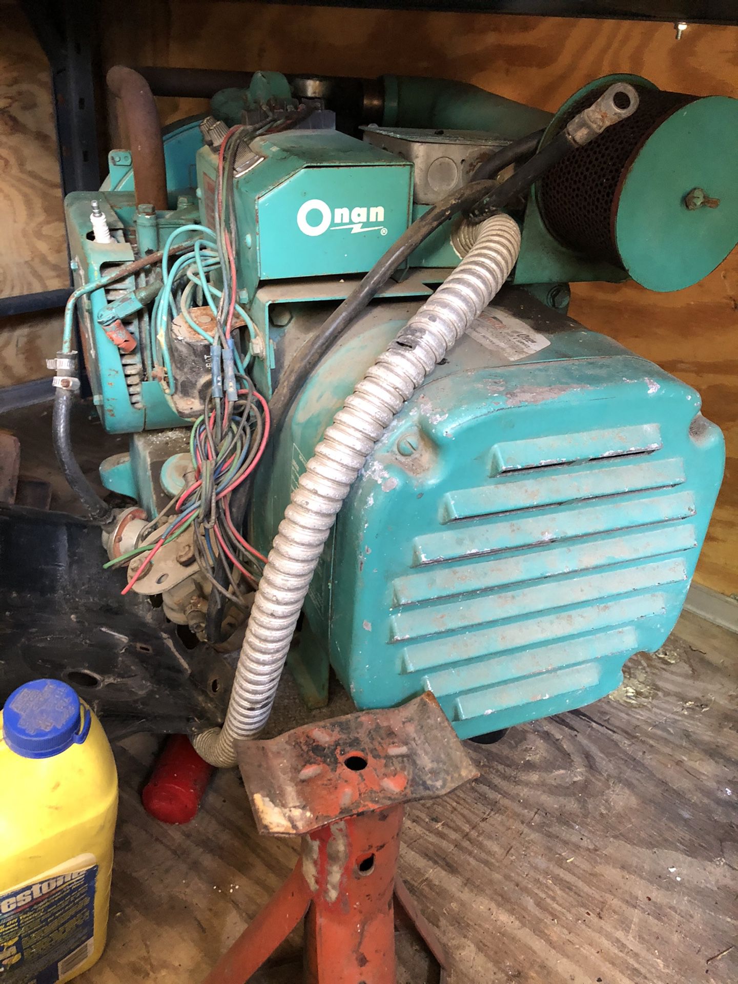 Onan generator for Motorhome .obo