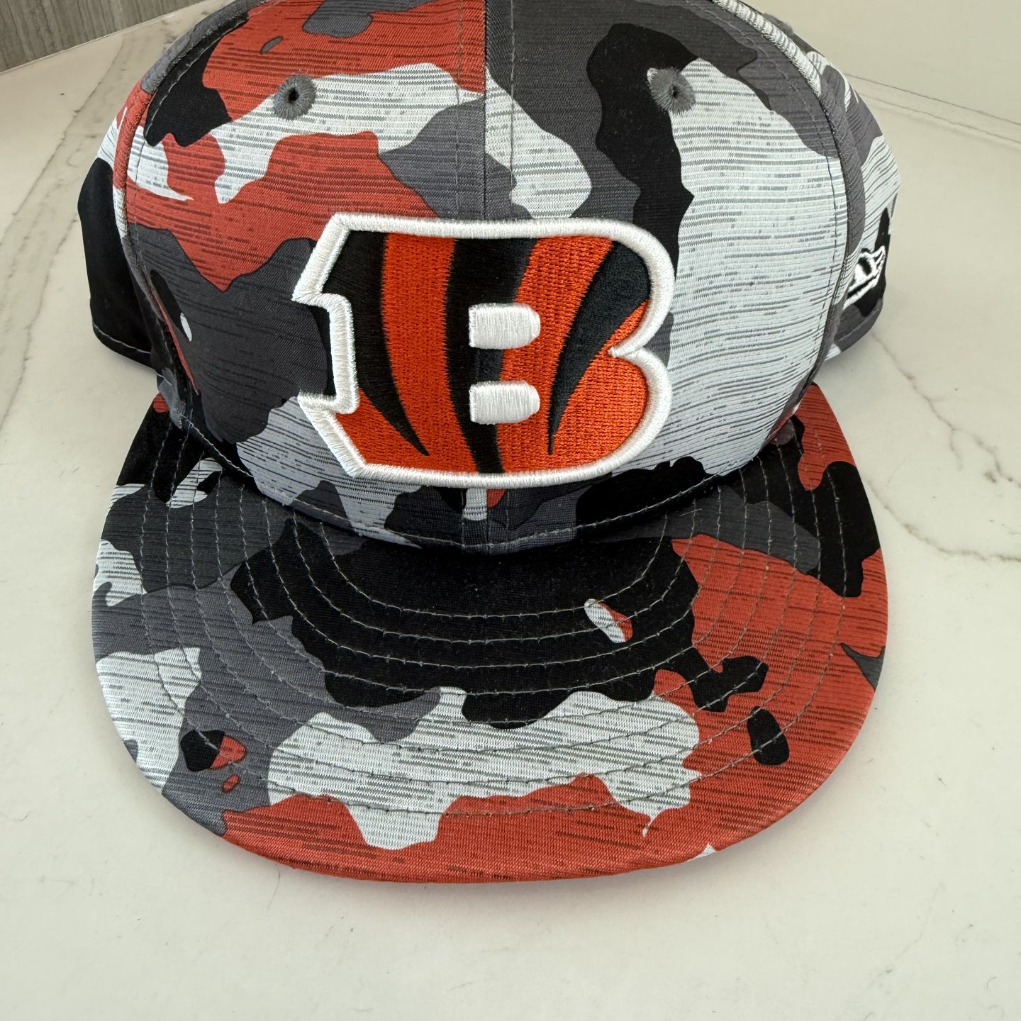 Cincinnati Bengals Camo Snapback Hat – New Era