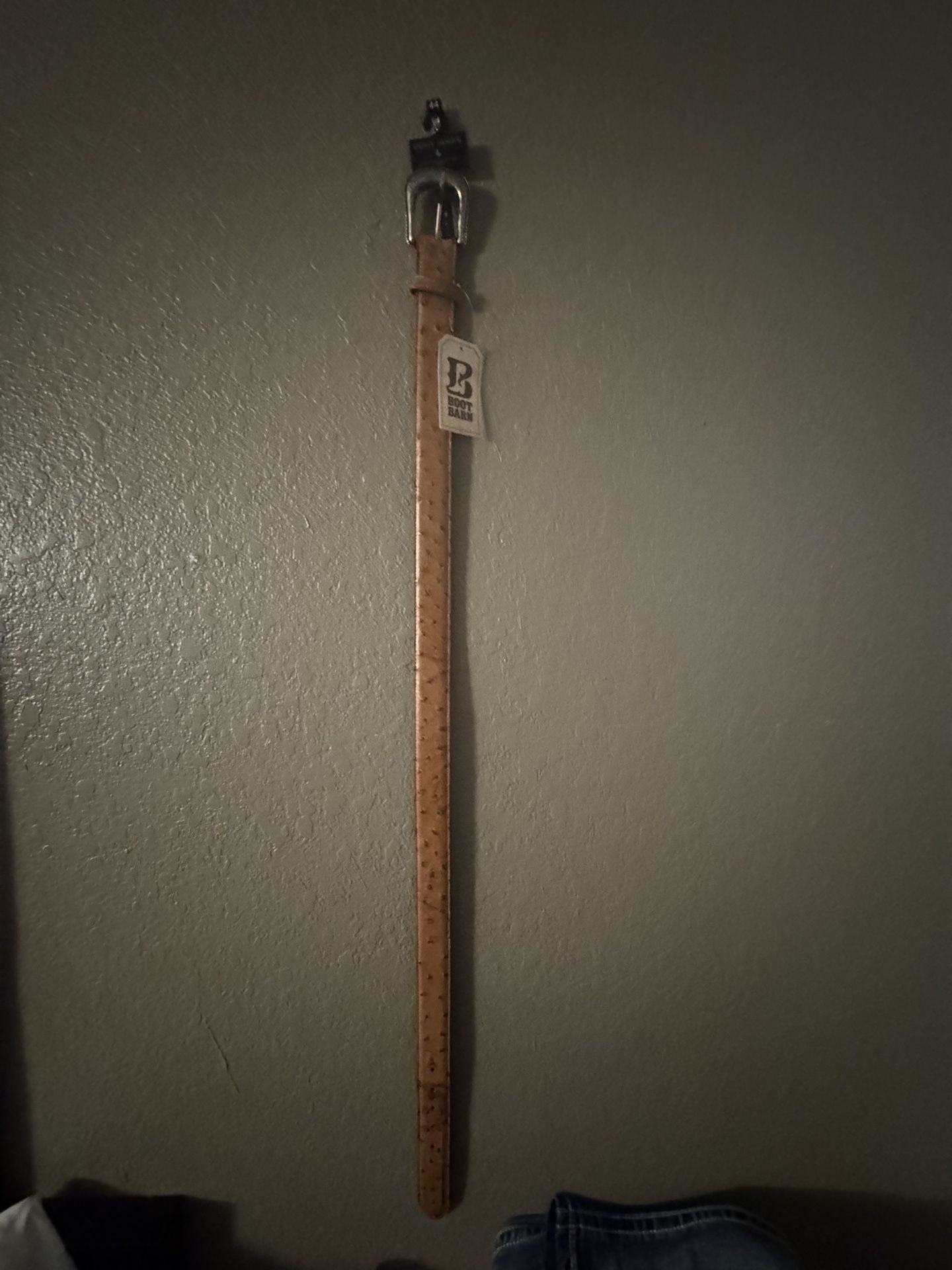 Cody James Ostrich Belt