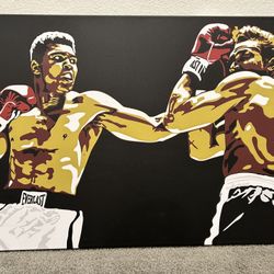 Muhammad Ali Canvas Print