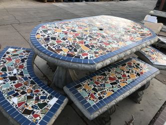 Patio table