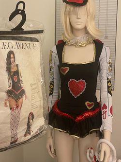 Leg Avenue Queen Guard / Clown S/ P  Costume