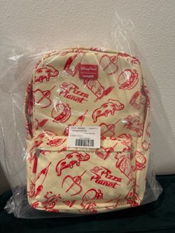 Loungefly Toy Story Pizza Planet retro backpack