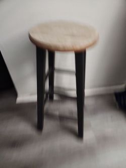 Bar island stool wooden
