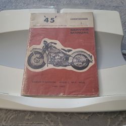 '45' Harley -Davidson Motor Service Manual
