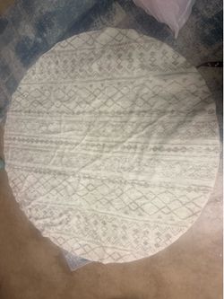 Washable rug