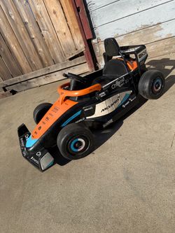 McLaren F1 Kids Electric Ride-On Go-Kart