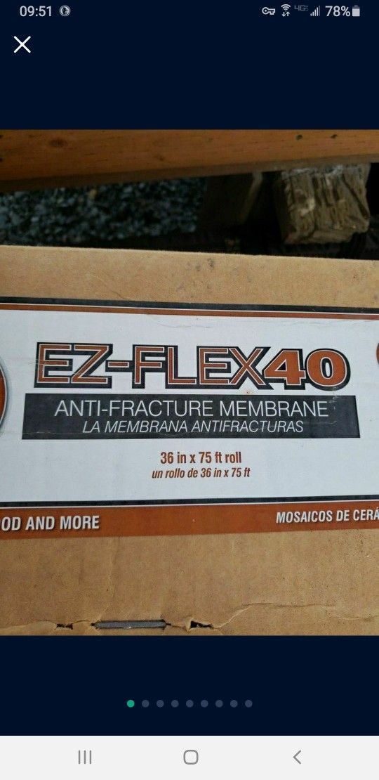 Anti Fracture Membrane For Flooring