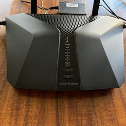 Netgear Nighthawk AX6 6-Stream AX4300 WiFi-6 Router (RAX45-100NAS) 