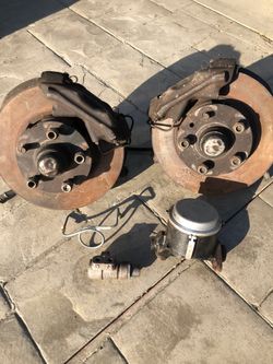 Original 1965-66 mustang front disk brake kit (GT, Shelby)