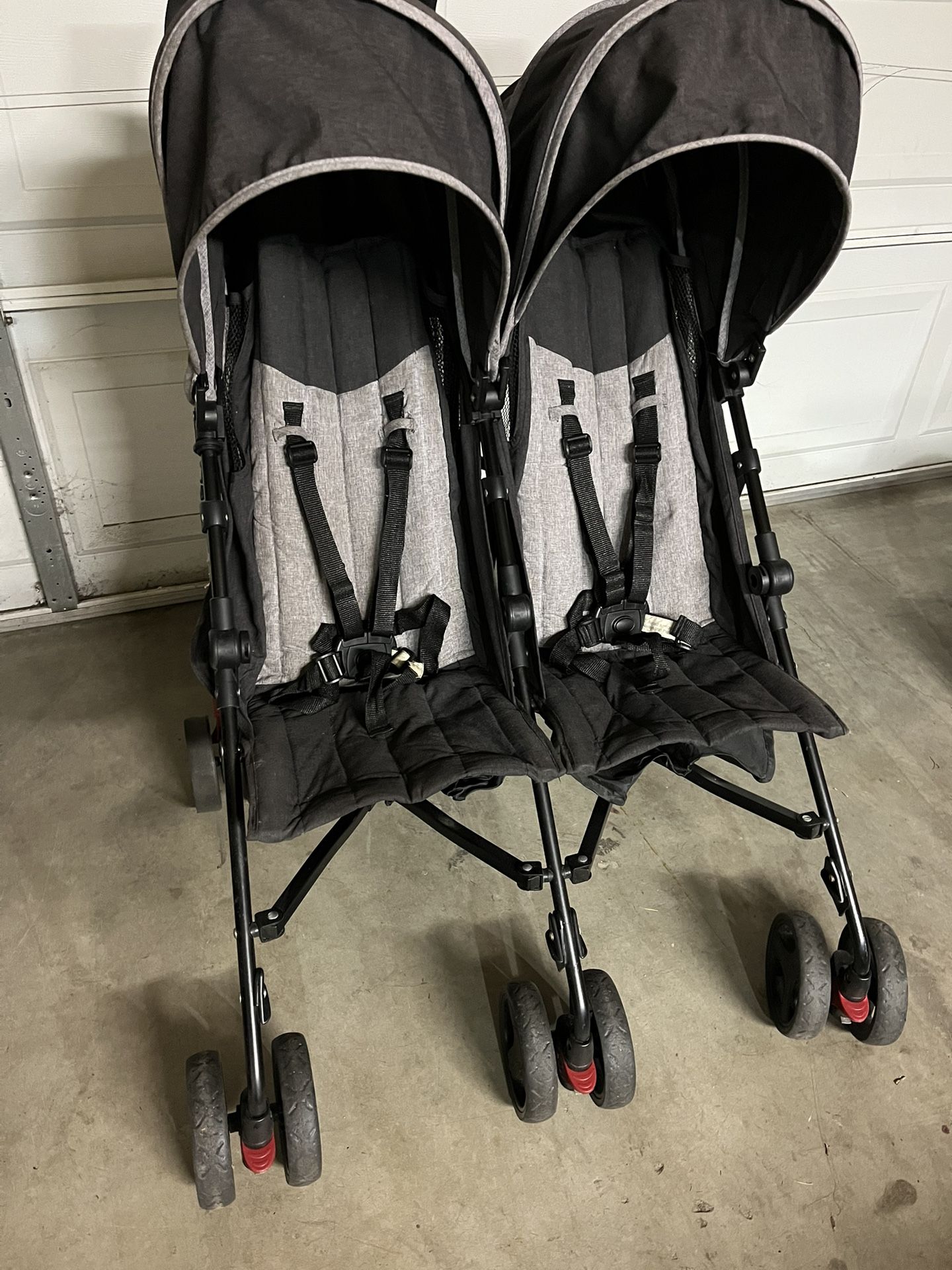 Double Umbrella Stroller