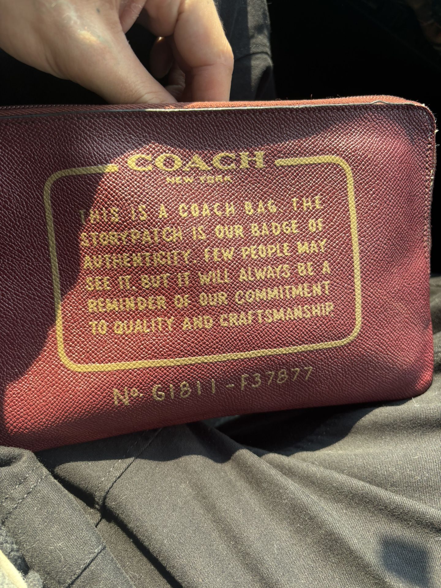 Coach Handbag 