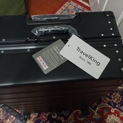 Travel King Large Aluminum Luggage 