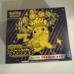 Surging Sparks Elite Trainer Box 